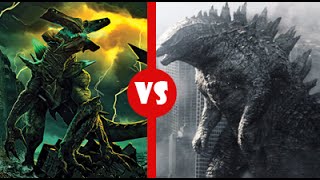 Slattern vs Godzilla 2014  SPORE [upl. by Portuna792]