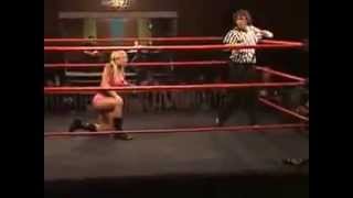 Beth Phoenix vs MsChif [upl. by Otrebtuc945]