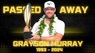 Remembering Grayson Murray A Tribute to a Golfing Legend [upl. by Annawd]