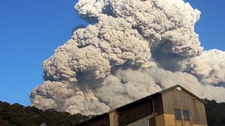 VOLCANO ERUPTIONS caught on camera [upl. by Brink824]