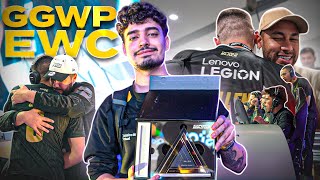 O dia que o Neymar assistiu o jogo da FURIA na EsportsWorldCup [upl. by Renba]