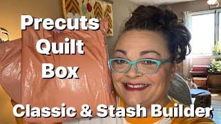 Precuts Quilt Box  Classic amp Stash Builder  September 2024 [upl. by Hesler590]