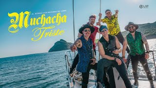 El Juanma  Los Fantasmas del Caribe  Muchacha Triste Video Oficial [upl. by Ellebasi]