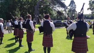 Wee Michaels March Pipes and drums of the polices service of Northern Ireland PSNI Pipe Band [upl. by Kissee]