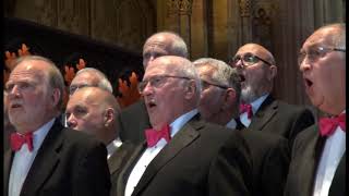 Easter Hymn  Dorset Police Male Voice Choir [upl. by Yror]