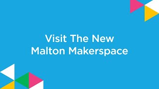 Welcome to the new Malton Makerspace [upl. by Teevens]