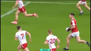 MARK CRONIN LOOKS THE BUSINESS  CORK V TYRONE  2024 FOOTBALL CHAMPIONSHIP [upl. by Frederigo]