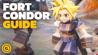 Final Fantasy 7 Rebirth Fort Condor Guide [upl. by Siffre834]