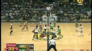 UAAP S72 DLSUUST WV GAME 2 Set 3 3 [upl. by Assirak]