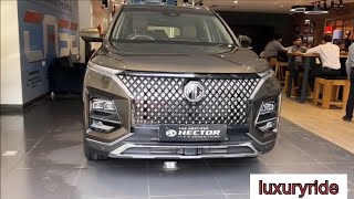 MG Hector Plus Savvy Pro ADAS 2023 ₹224 lakh  MG Hector With Real Life Review [upl. by Carney]