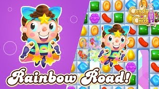 Candy Crush Soda Saga Succeed in Rainbow Road [upl. by Ling]