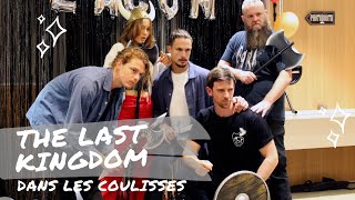 Le cast de The Last Kingdom à Paris [upl. by Araiek]