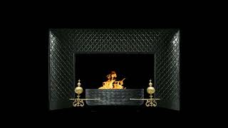 Ambient Relaxation  Extended  Valencia Cast Iron  Fireplace Series [upl. by Virnelli769]