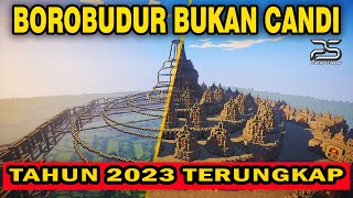 AKHIRNYA TERBONGKAR JUGA❗️❗️ SEJARAH DIBENGKOKKAN  BOROBUDUR BUKAN CANDI TERNYATA [upl. by Shinberg]