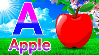 A for Apple B for Ball Abc phonics songs Alphabets Alphabet songs Abc songs English Alphabets [upl. by Milurd]