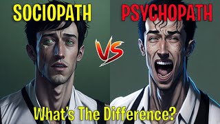 Sociopathy vs Psychopathy  Recognizing the Difference And Why You Need To Know [upl. by Croydon951]