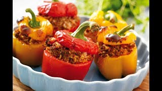 Фаршированные перцы Секрет приготовления How to cook stuffed peppers [upl. by Aihtebat]