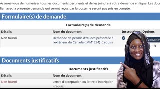 🇨🇦Comment faire la demande de permis détudes seul sans laide dune agence  Etudier au Canada [upl. by Alicsirp]