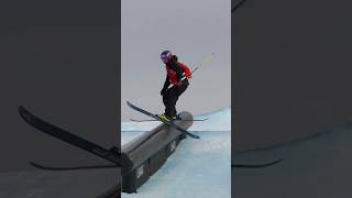 Mathilde Gremaud linking it all together w surgical precision 🤌 1st Place Laax Open WMN Slopestyle [upl. by Girardo703]