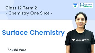 Electrochemistry One Shot  Class 12 Term 2  Unacademy Atoms  Sakshi Vora [upl. by Rosenquist]