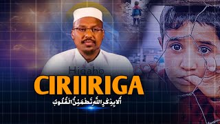 Murugada iyo Ciriiriga Sida Looga Baxo  Sheekh Mustafe  Higashoa [upl. by Anayit38]