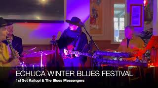 Kaliopi amp The Blues Messengers  Set 1 Echuca Winter Blues Festival 2024 [upl. by Asined712]