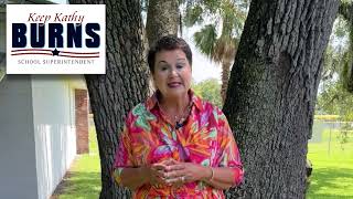 Dr Kathy Burns Nassau County Superintendent of Schools Campaign Video 2024 [upl. by Ahsuat605]