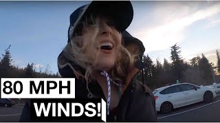 80 MPH WInds  Findlay Vlogs 13 [upl. by Suraved]