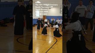 Kendo The 14th MKC Anniversary Kendo Tournament Youth Division FinalKote nuki MEN 손목 빼어 머리 mkc [upl. by Arej]