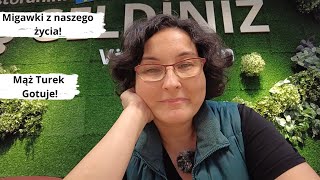 Codzienność mojej polsko  tureckiej rodziny Mąż gotuje Robimy oliwki na zimę Mamy ferie VLOG [upl. by Stavro]