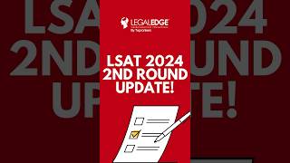 LSAT 2024 Round 2 Update  LSAT 2024 Exam [upl. by Hirsch57]