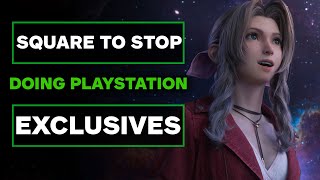 PlayStation Will Lose Square Enix Exclusives [upl. by Llemhar]