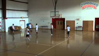 Coaching Middle School Basketball The Wheel Offense [upl. by Emyaj766]