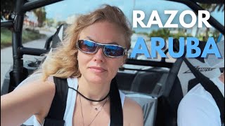 Unforgettable Aruba Island Razor ATV Tour [upl. by Nirel]