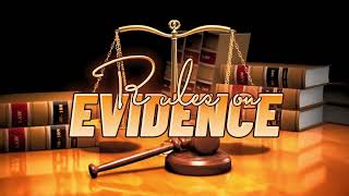 003 Rules of Admissibility Rule 130  Rules on Evidence  by Dean Riano [upl. by Ervine829]