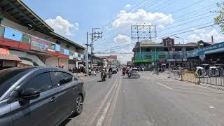 Driving Bayambang Barangays Bongato West Poblacion Telbang Buayaen Wawa Pugo [upl. by Annij]