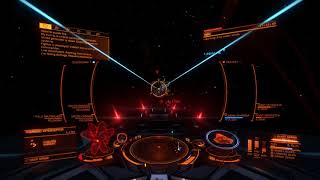 Elite Dangerous Thargoid Interdiction and Battle [upl. by Haidebej]