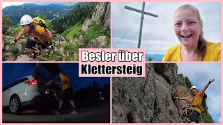 BESLER mit KLETTERSTEIG  Oberstdorfer Alpen  Wandern in Deutschland  PrimaDina [upl. by Eadrahs645]