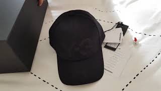 Y3 CASQUETTE  LUISAVIAROMA  UNBOXING🇫🇷😄👍 [upl. by Ynnaf]