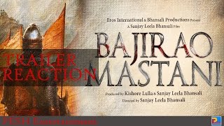 Bajirao Mastani Teaser Trailer Reaction  PESH Entertainment [upl. by Ennael]