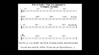 08 DS al Coda [upl. by Esalb125]