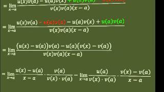 Quotientenregel der Differentialrechnung 2 [upl. by Llenod853]