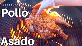 Pollo Asado adobado  Marinado 24 hrs  La Capital [upl. by Bigler]