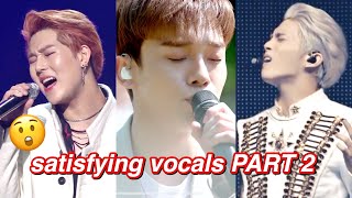 PART 2 more kpop live vocals to make you feel untalented bg [upl. by Wivinia]