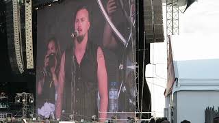 Wall Of Death  Dagoba  Hellfest 2019 [upl. by Anitnoc907]