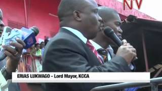 KCCA takeover City Markets [upl. by Enrobyalc]