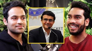 How Saurav Ganguly Changed Indian Cricket Ft Venkatesh Iyer  Raj Shamani Clips [upl. by Adamec]