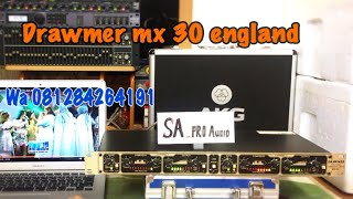 Drawmer MX 30 made in england [upl. by Katrina]