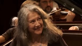 Martha Argerich Chopin Concerto 1 2010 [upl. by Ise]