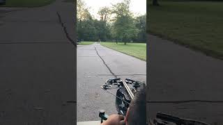 Crossbow 100 YARD SHOTcrossbowshot  bullseye 9282024 Subscribe for more content [upl. by Torras14]